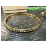 SWAROVSKI CRYSTAL BANGLE BRACELET