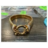 BELLEZZA ITALIAN GOLD TONE BRACELET