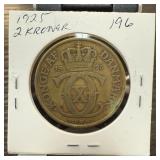 1925 2 KRONER 1925 2 KRONER