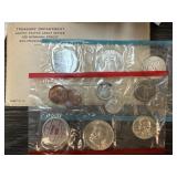 1963 P&D UNC SILVER COIN SET 1963 P&D UNC SILVER COIN SET