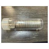 ROLL OF MIXED DATE MERCURY SILVER DIMES ROLL OF MIXED DATE MERCURY SILVER DIMES