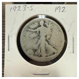 1923-S WALKING LIBERTY SILVER HALF DOLLAR 1923-S WALKING LIBERTY SILVER HALF DOLLAR