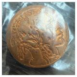 1 OZ COPPER BULLION ROUND INDIAN HEAD 1 OZ COPPER BULLION ROUND INDIAN HEAD