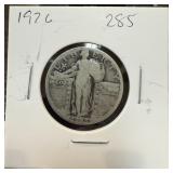 1926 STANDING LIBERTY SILVER QUARTER 1926 STANDING LIBERTY SILVER QUARTER
