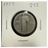 1922 STANDING LIBERTY SILVER QUARTER 1922 STANDING LIBERTY SILVER QUARTER