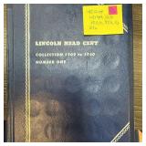 WHEAT PENNY CENT ALBUM W BETTER DATES WHEAT PENNY CENT ALBUM W BETTER DATES
