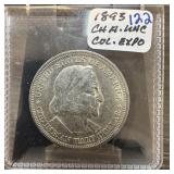1893 COLUMBIAN EXPOO SILVER HALF DOLLAR BETTER GR 1893 COLUMBIAN EXPOO SILVER HALF DOLLAR BETTER GR