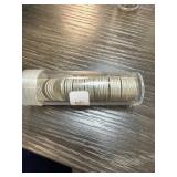 ROLL OF MIXED DATE MERCURY SILVER DIMES ROLL OF MIXED DATE MERCURY SILVER DIMES