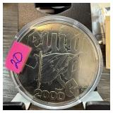 EUROPE 2000 LIBERIA $5 COIN EUROPE 2000 LIBERIA $5 COIN