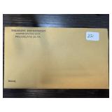 1961 PROOF SILVER COIN SET FLAT PACK SEALED 1961 PROOF SILVER COIN SET FLAT PACK SEALED
