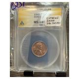 ANACS GRADED 1946-S DDO-001 MS64RB WHEAT PENNY ANACS GRADED 1946-S DDO-001 MS64RB WHEAT PENNY