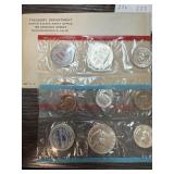 1963 P&D UNC SILVER COIN SET 1963 P&D UNC SILVER COIN SET