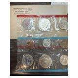 1963 P&D UNC SILVER COIN SET 1963 P&D UNC SILVER COIN SET
