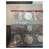 1963 P&D UNC SILVER COIN SET 1963 P&D UNC SILVER COIN SET