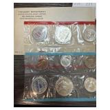 1963 P&D UNC SILVER COIN SET 1963 P&D UNC SILVER COIN SET
