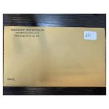 1961 PROOF SILVER COIN SET FLAT PACK SEALED 1961 PROOF SILVER COIN SET FLAT PACK SEALED