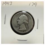 1943 STANDING LIBERTY SILVER QUARTER 1943 STANDING LIBERTY SILVER QUARTER