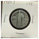 1929-S STANDING LIBERTY SILVER QUARTER 1929-S STANDING LIBERTY SILVER QUARTER