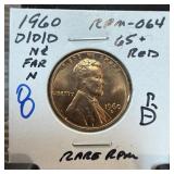 1960-D/D/D MEMORIAL PENNY CENT RPM-064 1960-D/D/D MEMORIAL PENNY CENT RPM-064