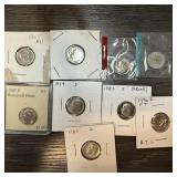 LOT OF MIXED BETTER ROOSEVELT DIMES LOT OF MIXED BETTER ROOSEVELT DIMES