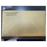 1963 PROOF SILVER COIN SET FLAT PACK SEALED 1963 PROOF SILVER COIN SET FLAT PACK SEALED