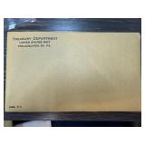 1963 PROOF SILVER COIN SET FLAT PACK SEALED 1963 PROOF SILVER COIN SET FLAT PACK SEALED