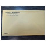 1964 PROOF SILVER COIN SET FLAT PACK SEALED 1964 PROOF SILVER COIN SET FLAT PACK SEALED