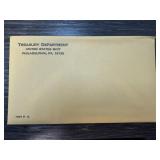 1964 PROOF SILVER COIN SET FLAT PACK SEALED 1964 PROOF SILVER COIN SET FLAT PACK SEALED