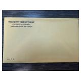 1964 PROOF SILVER COIN SET FLAT PACK SEALED 1964 PROOF SILVER COIN SET FLAT PACK SEALED