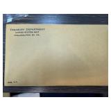 1963 PROOF SILVER COIN SET FLAT PACK SEALED 1963 PROOF SILVER COIN SET FLAT PACK SEALED