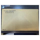 1963 PROOF SILVER COIN SET FLAT PACK SEALED 1963 PROOF SILVER COIN SET FLAT PACK SEALED