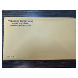 1964 PROOF SILVER COIN SET FLAT PACK SEALED 1964 PROOF SILVER COIN SET FLAT PACK SEALED