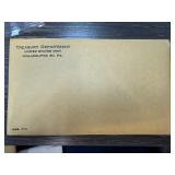 1963 PROOF SILVER COIN SET FLAT PACK SEALED 1963 PROOF SILVER COIN SET FLAT PACK SEALED