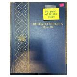 BUFFALO NICKEL COIN ALBUM 39 DIFFERENT W BETTERS BUFFALO NICKEL COIN ALBUM 39 DIFFERENT W BETTERS