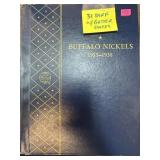 BUFFALO NICKEL COIN ALBUM 31 COINS BETTER DATES BUFFALO NICKEL COIN ALBUM 31 COINS BETTER DATES