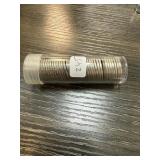 ROLL OF MIXED DATE BUFFALO NICKELS ROLL OF MIXED DATE BUFFALO NICKELS