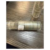 ROLL OF MIXED DATE MERCURY SILVER DIMES ROLL OF MIXED DATE MERCURY SILVER DIMES