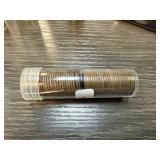 ROLL OF MIXED DATE WHEAT PENNIES CENTS ROLL OF MIXED DATE WHEAT PENNIES CENTS