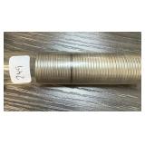 ROLL OF MIXED DATE BUFFALO & LIBERTY V NICKELS ROLL OF MIXED DATE BUFFALO & LIBERTY V NICKELS
