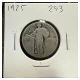 1925 STANDING LIBERTY SILVER QUARTER 1925 STANDING LIBERTY SILVER QUARTER