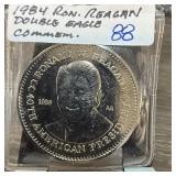 1984 RONALD REAGAN DOUBLE EAGLE COMMEM 1984 RONALD REAGAN DOUBLE EAGLE COMMEM