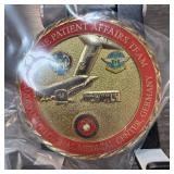 LANDSTUHL GERMANY MEDICAL CENTER CHALLENGE COIN LANDSTUHL GERMANY MEDICAL CENTER CHALLENGE COIN
