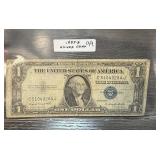 1935-G $1 SILVER CERTIFICATE 1935-G $1 SILVER CERTIFICATE