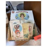 LOT OF MIXED VINTAGE GREETING CARDS