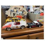 3PC CARS LOT DIE CAST / MACH 5 ETC