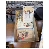 LOT OF VINTAGE GREETING CARDS