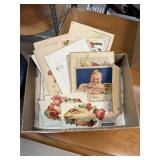 LOT OF VINTAGE GREETING CARDS