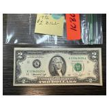 1976 $2 CURRENCY NOTE HIGH GRADE