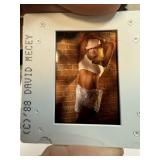 25 DAVID MECEY ORIG PLAYBOY PHOTOGRAPHER SLIDES