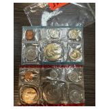 1975 P&D UNC COIN SET